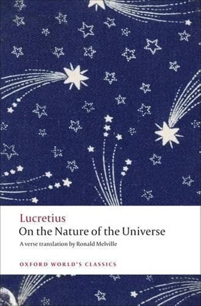 Couverture du livre « ON THE NATURE OF THE UNIVERSE » de Xxx, librairie Les Contes Infusés à Corte