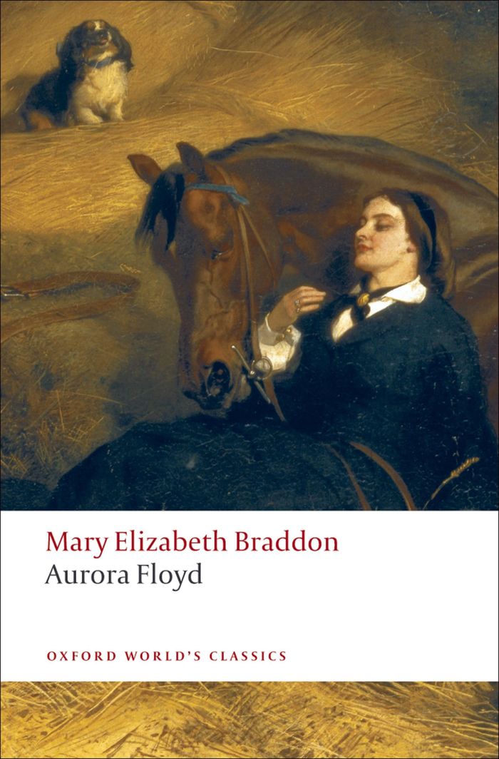 Couverture du livre « AURORA FLOYD », librairie Les Contes Infusés à Corte