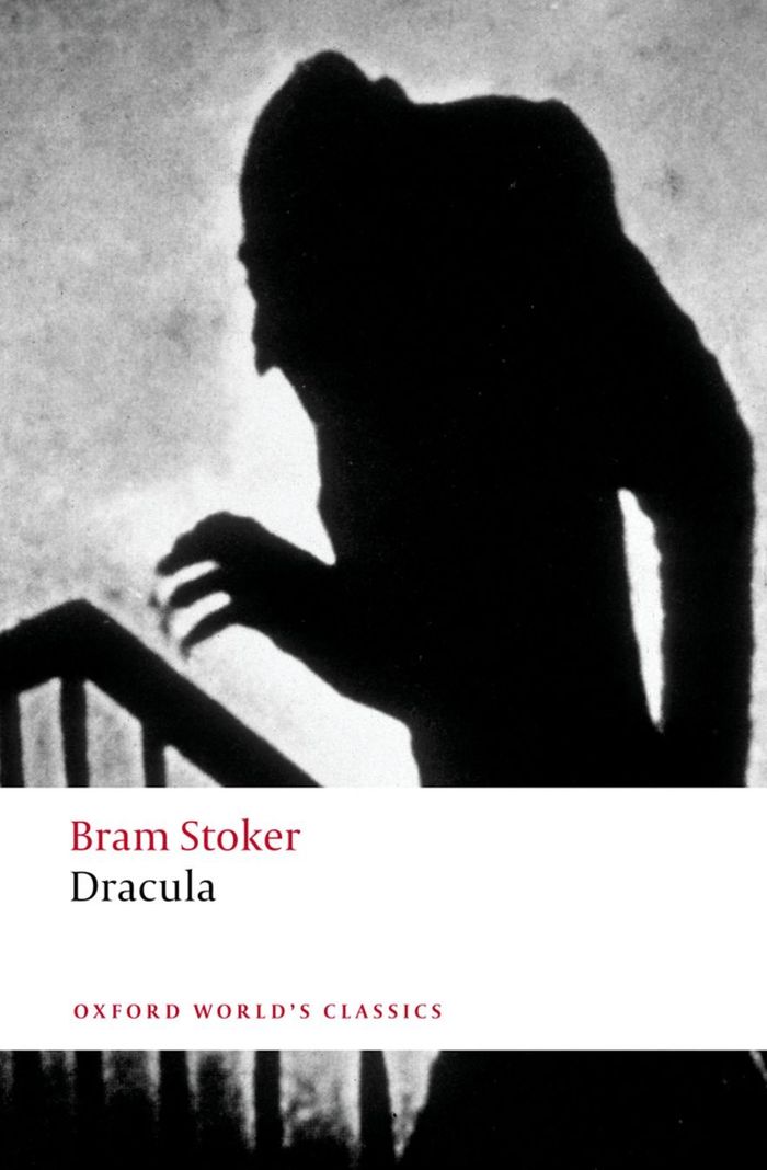 Couverture du livre « OXFORD WORLD'S CLASSICS - DRACULA » de Bram Stoker, librairie Les Contes Infusés à Corte