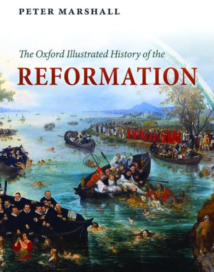 Couverture du livre « OXFORD ILLUSTRATED HISTORY OF THE REFORMATION » de Marshall, Peter, librairie Les Contes Infusés à Corte