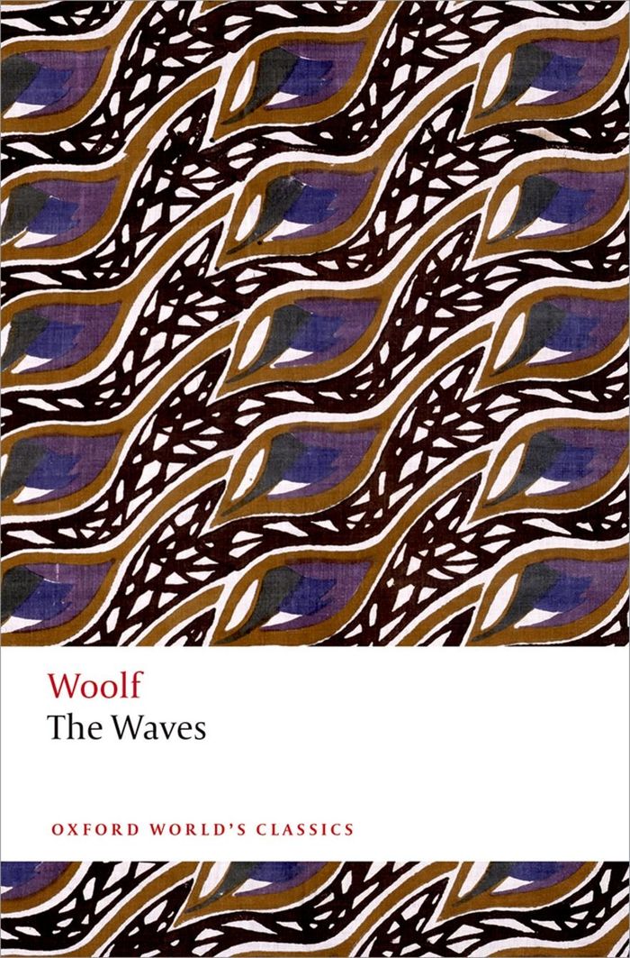 Couverture du livre « OXFORD WORLD'S CLASSICS - THE WAVES » de Virginia Woolf, librairie Les Contes Infusés à Corte