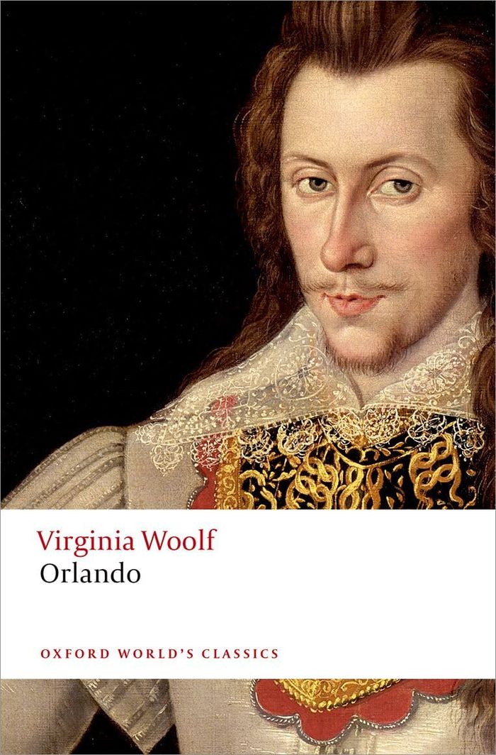 Couverture du livre « ORLANDO » de Virginia Woolf, librairie Les Contes Infusés à Corte