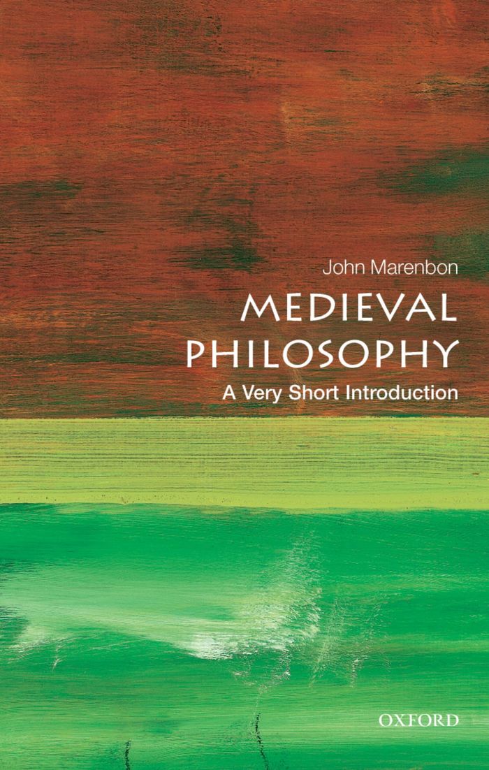 Couverture du livre « VERY SHORT INTRODUCTIONS - MEDIEVAL PHILOSOPHY - A VERY SHORT INTRODUCTION », librairie Les Contes Infusés à Corte