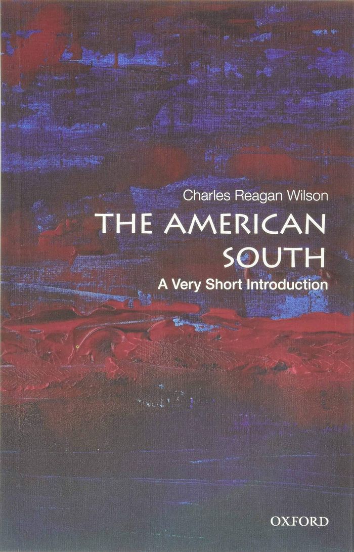 Couverture du livre « VERY SHORT INTRODUCTIONS - THE AMERICAN SOUTH - A VERY SHORT INTRODUCTION », librairie Les Contes Infusés à Corte