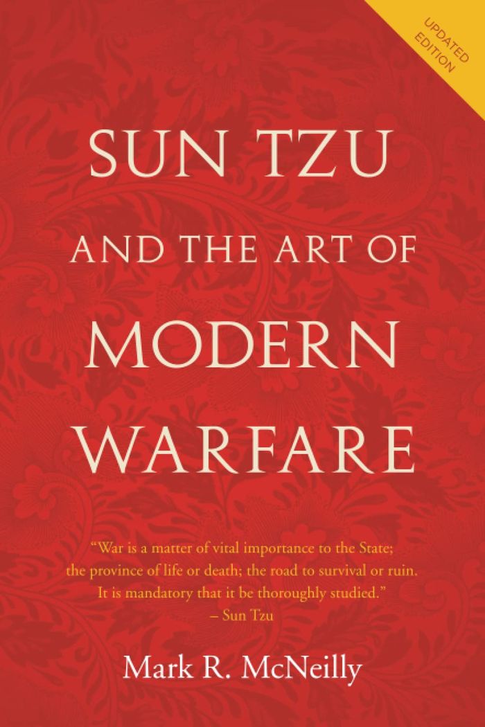 Couverture du livre « SUN TZU AND THE ART OF MODERN WARFARE », librairie Les Contes Infusés à Corte