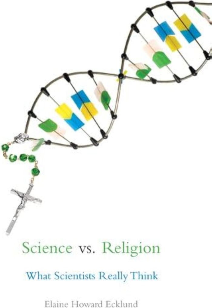 Couverture du livre « SCIENCE VS. RELIGION » de Ecklund, Howa Elaine, librairie Les Contes Infusés à Corte