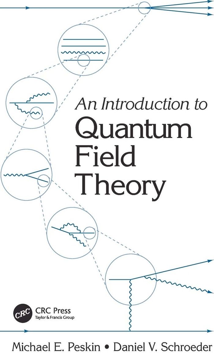 Couverture du livre « AN INTRODUCTION TO QUANTUM FIELD THEORY », librairie Les Contes Infusés à Corte