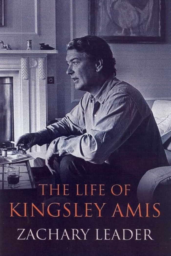 Couverture du livre « THE LIFE OF KINGSLEY AMIS » de Leader, Zachary, librairie Les Contes Infusés à Corte