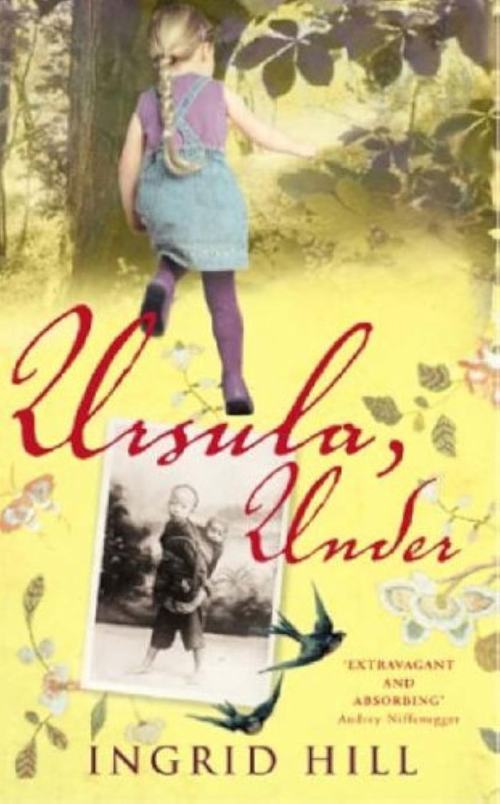 Couverture du livre « URSULA, UNDER » de Hill, Ingrid, librairie Les Contes Infusés à Corte