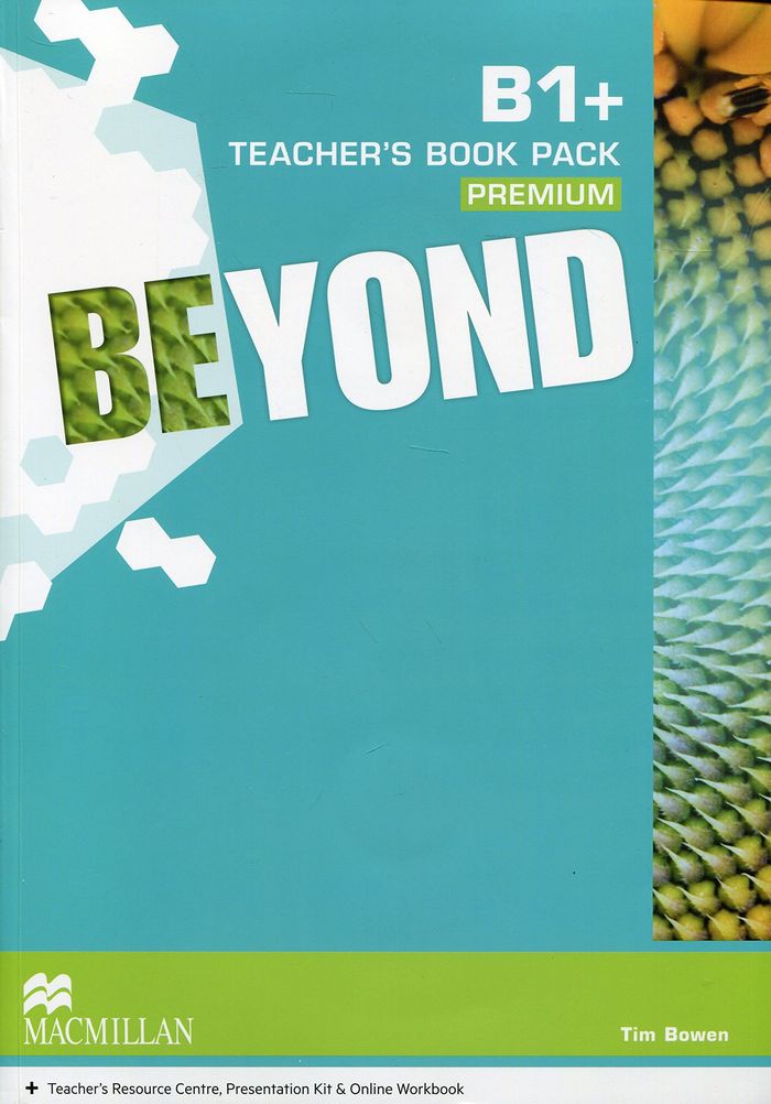 Couverture du livre « BEYOND B1+ TEACHER PREMIUM PACK » de Campbell, Robert, Me, librairie Les Contes Infusés à Corte