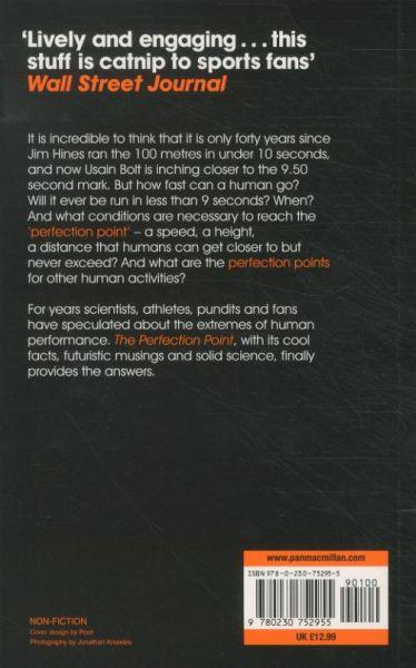 Quatrième de couverture de « THE PERFECTION POINT »