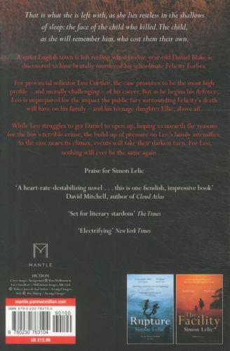 Quatrième de couverture de « THE CHILD WHO »