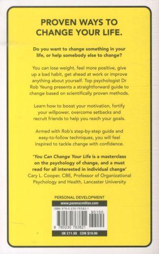 Quatrième de couverture de « YOU CAN CHANGE YOUR LIFE »