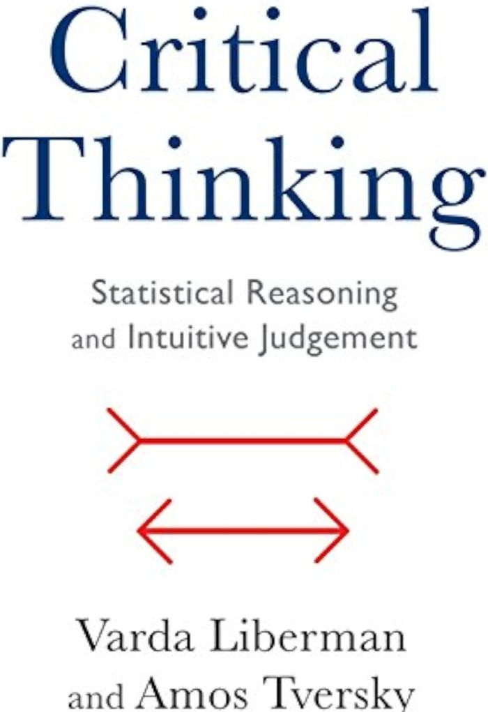 Couverture du livre « CRITICAL THINKING », librairie Les Contes Infusés à Corte