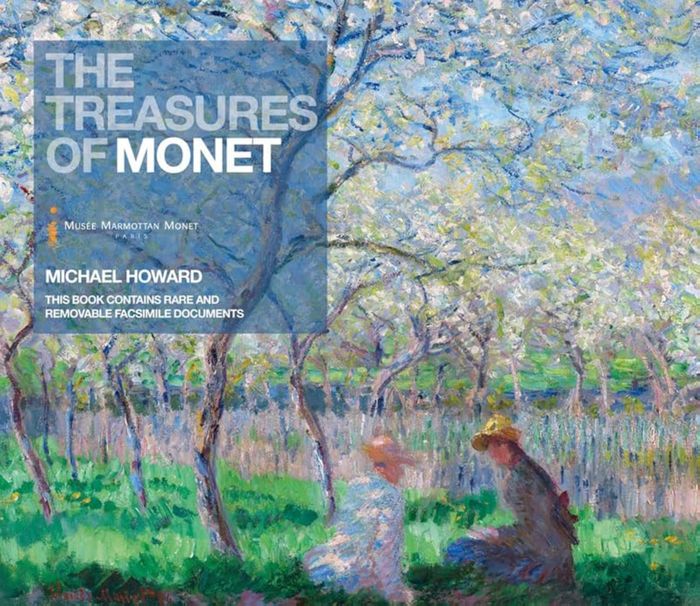 Couverture du livre « TREASURES OF MONET » de Howard Michael, librairie Les Contes Infusés à Corte