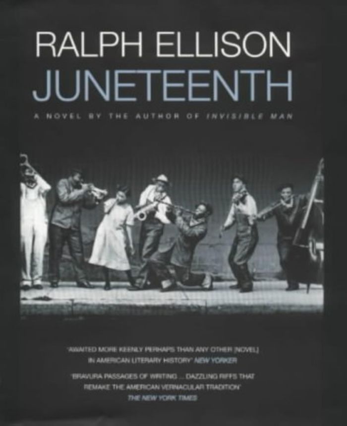 Couverture du livre « JUNETEENTH » de Ellison Ralph, librairie Les Contes Infusés à Corte