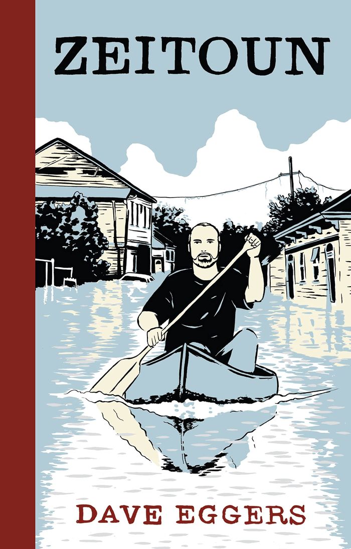 Couverture du livre « ZEITOUN » de Eggers, Dave, librairie Les Contes Infusés à Corte