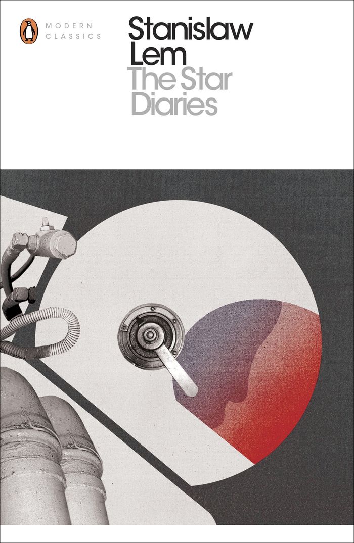 Couverture du livre « PENGUIN MODERN CLASSICS - THE STAR DIARIES » de Stanislaw Lem, librairie Les Contes Infusés à Corte