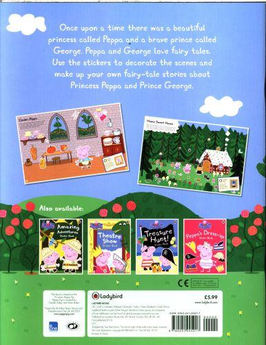 Quatrième de couverture de « PEPPA PIG: FAIRY TALES! STICKER BOOK »