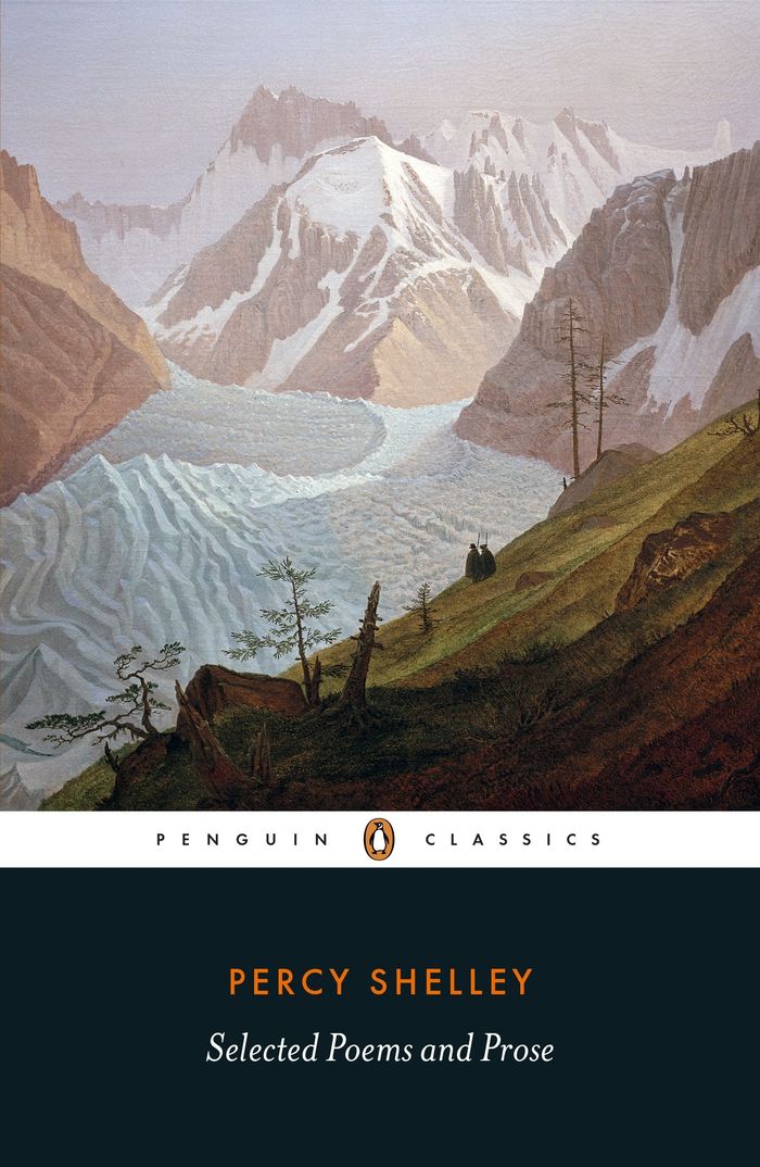 Couverture du livre « SELECTED POEMS AND PROSE » de Shelley Percy Bysshe, librairie Les Contes Infusés à Corte
