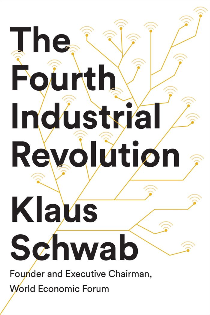 Couverture du livre « THE FOURTH INDUSTRIAL REVOLUTION », librairie Les Contes Infusés à Corte