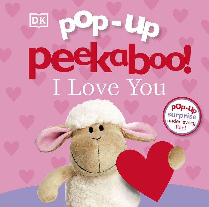Couverture du livre « POP-UP PEEKABOO! I LOVE YOU - A HEARTWARMING SURPRISE UNDER EVERY FLAP! » de Dk, librairie Les Contes Infusés à Corte