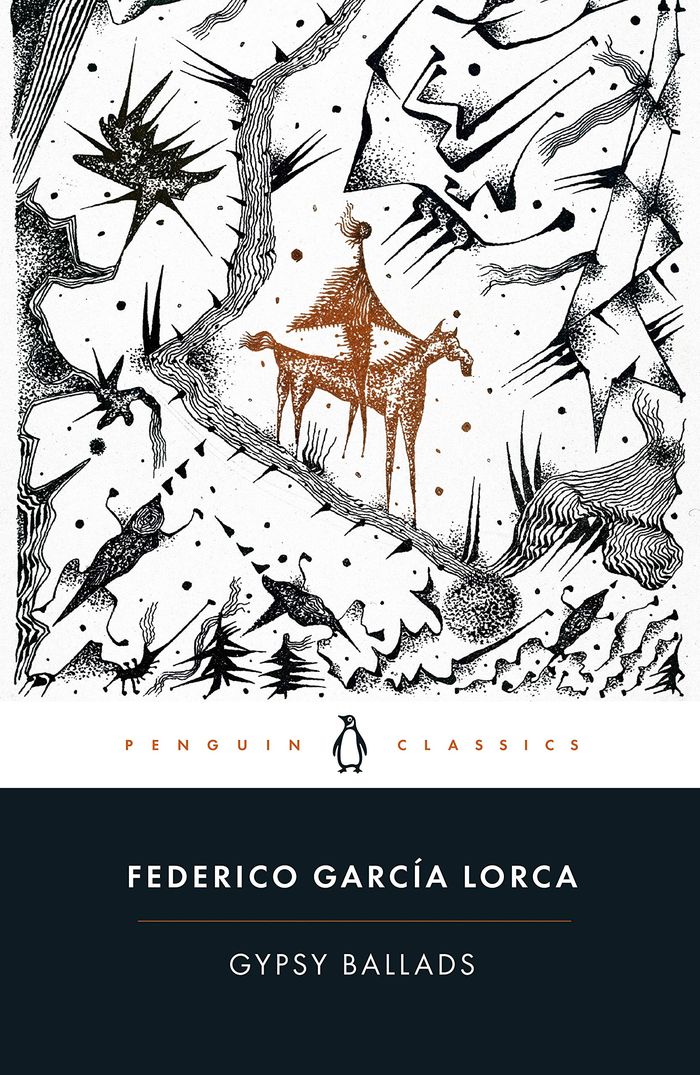 Couverture du livre « GYPSY BALLADS », librairie Les Contes Infusés à Corte