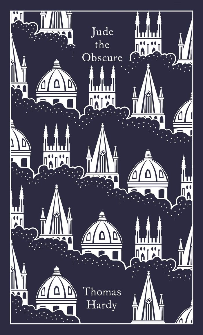 Couverture du livre « PENGUIN CLOTHBOUND CLASSICS - JUDE THE OBSCURE » de Thomas Hardy, librairie Les Contes Infusés à Corte
