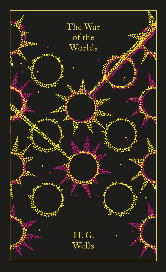 Couverture du livre « PENGUIN CLOTHBOUND CLASSICS - THE WAR OF THE WORLDS » de Wells/aldiss, librairie Les Contes Infusés à Corte