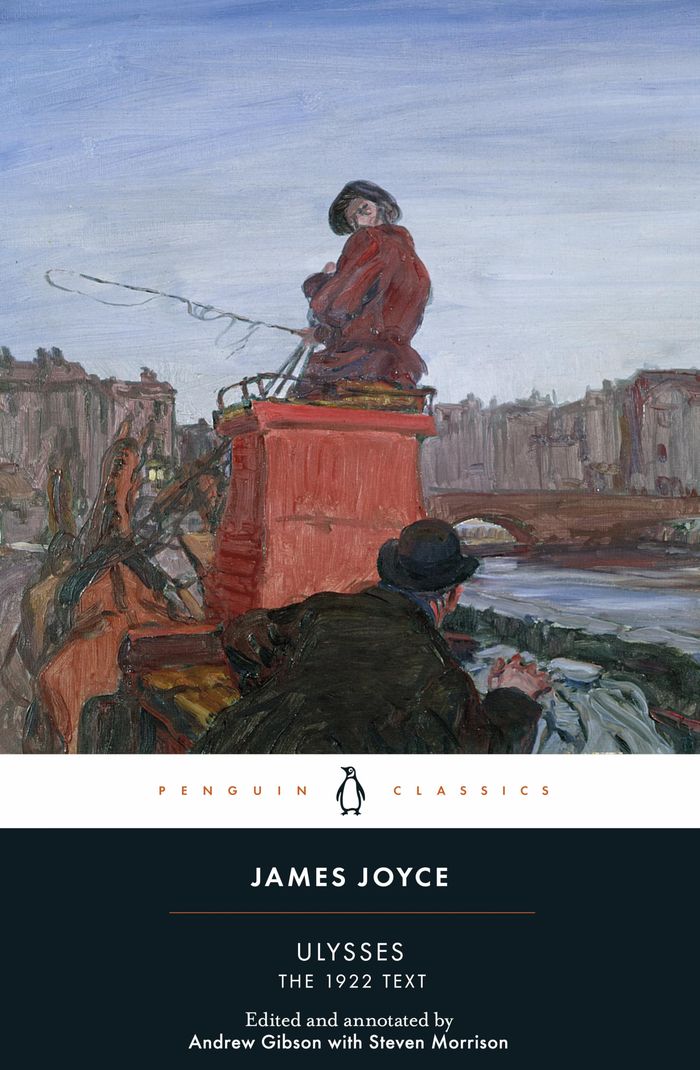 Couverture du livre « ULYSSES - THE 1922 TEXT » de Joyce/kiberd, librairie Les Contes Infusés à Corte