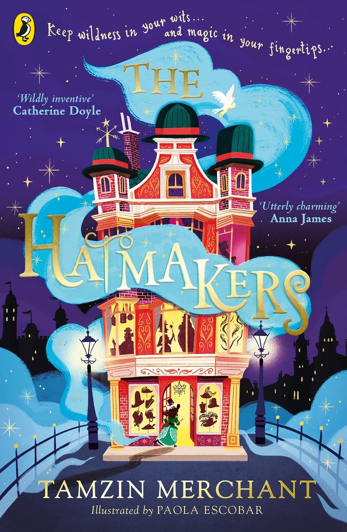 Couverture du livre « THE HATMAKERS - T01 - THE HATMAKERS » de Merchant/escobar, librairie Les Contes Infusés à Corte