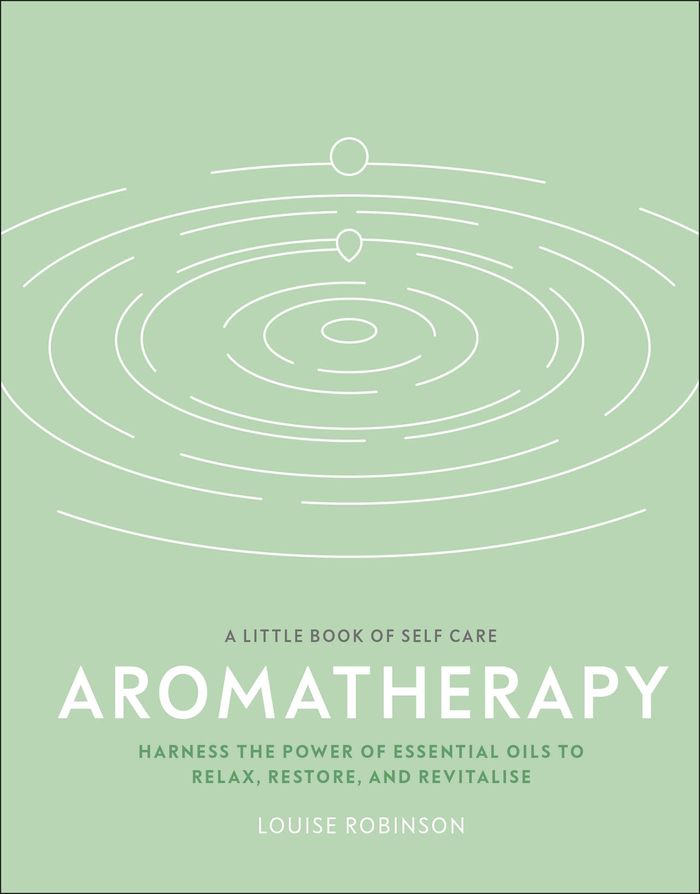 Couverture du livre « A LITTLE BOOK OF SELF CARE - AROMATHERAPY - HARNESS THE POWER OF ESSENTIAL OILS TO RELAX, RESTORE, A » de Louise Robinson, librairie Les Contes Infusés à Corte