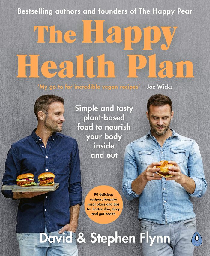 Couverture du livre « THE HAPPY HEALTH PLAN », librairie Les Contes Infusés à Corte