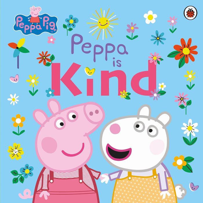 Couverture du livre « PEPPA PIG: PEPPA IS KIND » de Pig Peppa, librairie Les Contes Infusés à Corte