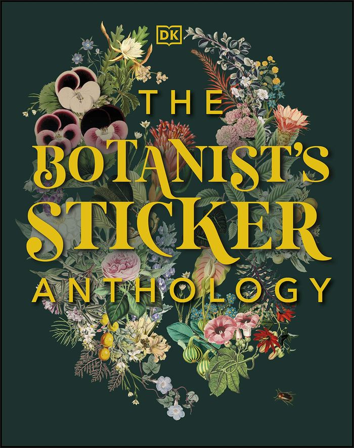 Couverture du livre « THE BOTANIST'S STICKER ANTHOLOGY », librairie Les Contes Infusés à Corte