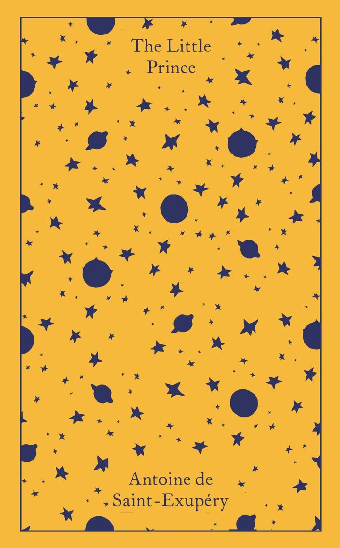 Couverture du livre « PENGUIN CLOTHBOUND CLASSICS - THE LITTLE PRINCE - AND LETTER TO A HOSTAGE », librairie Les Contes Infusés à Corte