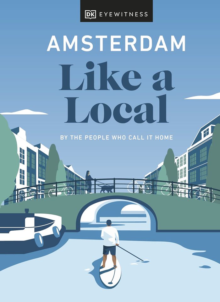 Couverture du livre « AMSTERDAM LIKE A LOCAL » de Collectif, librairie Les Contes Infusés à Corte