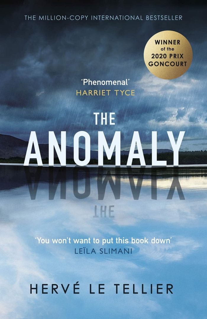 Couverture du livre « THE ANOMALY » de Tellier Le, Herve, librairie Les Contes Infusés à Corte
