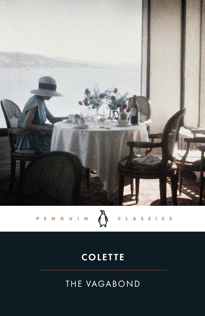 Couverture du livre « THE VAGABOND » de Colette, librairie Les Contes Infusés à Corte