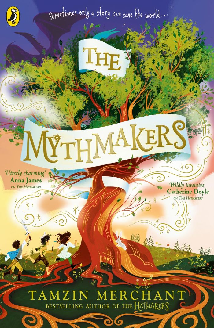 Couverture : THE MYTHMAKERS