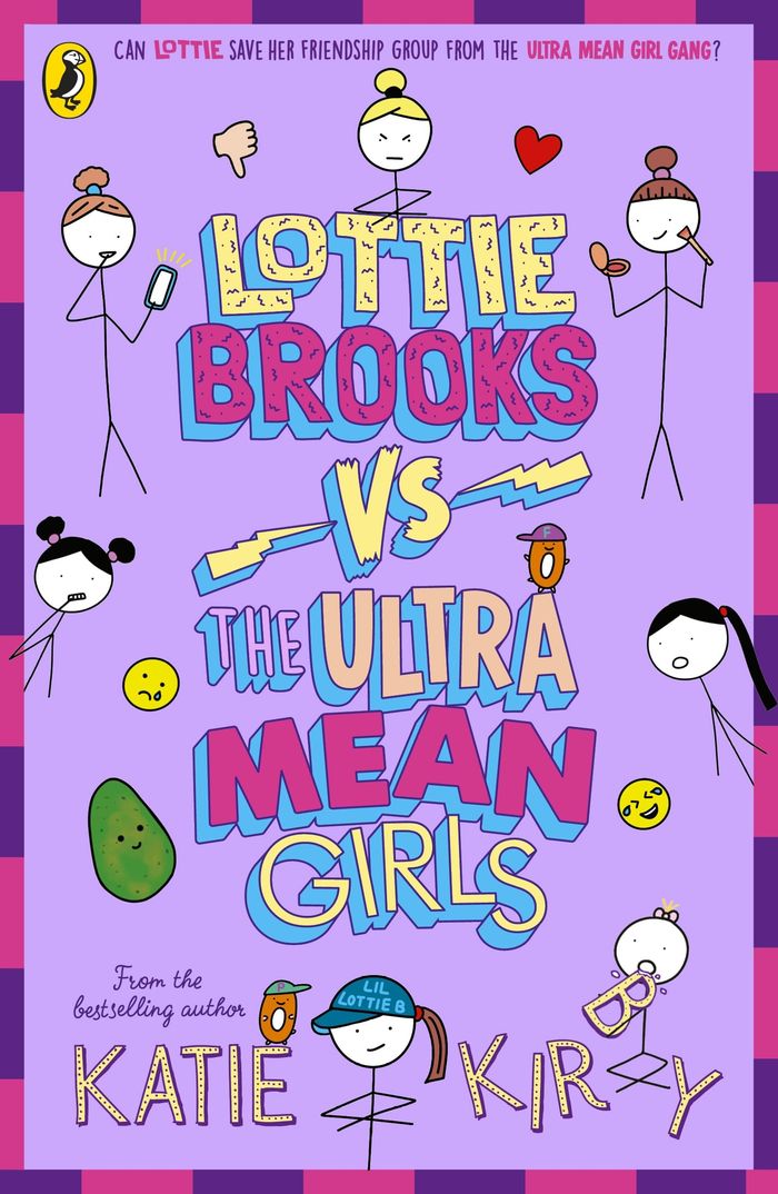 Couverture du livre « LOTTIE BROOKS - T07 - LOTTIE BROOKS VS THE ULTRA MEAN GIRLS », librairie Les Contes Infusés à Corte