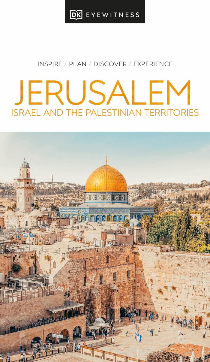 Couverture du livre « JERUSALEM, ISRAEL AND THE PALESTINIAN TERRITORIES » de Collectif, librairie Les Contes Infusés à Corte