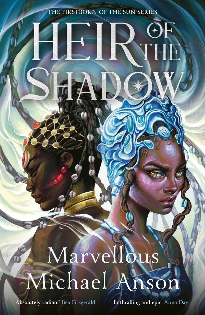 Couverture du livre « HEIR OF THE SHADOW » de Anson M M., librairie Les Contes Infusés à Corte