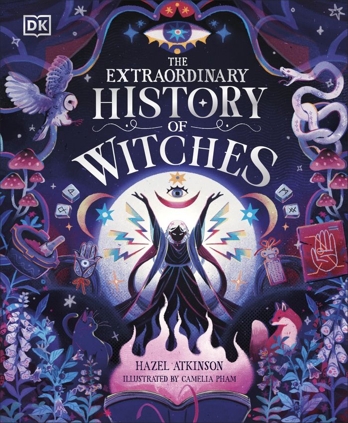 Couverture du livre « THE EXTRAORDINARY HISTORIES - THE EXTRAORDINARY HISTORY OF WITCHES » de Atkinson/pham, librairie Les Contes Infusés à Corte