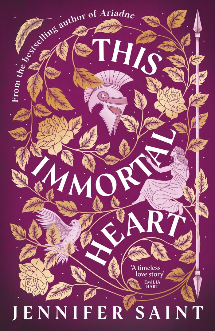 Couverture du livre « THIS IMMORTAL HEART », librairie Les Contes Infusés à Corte