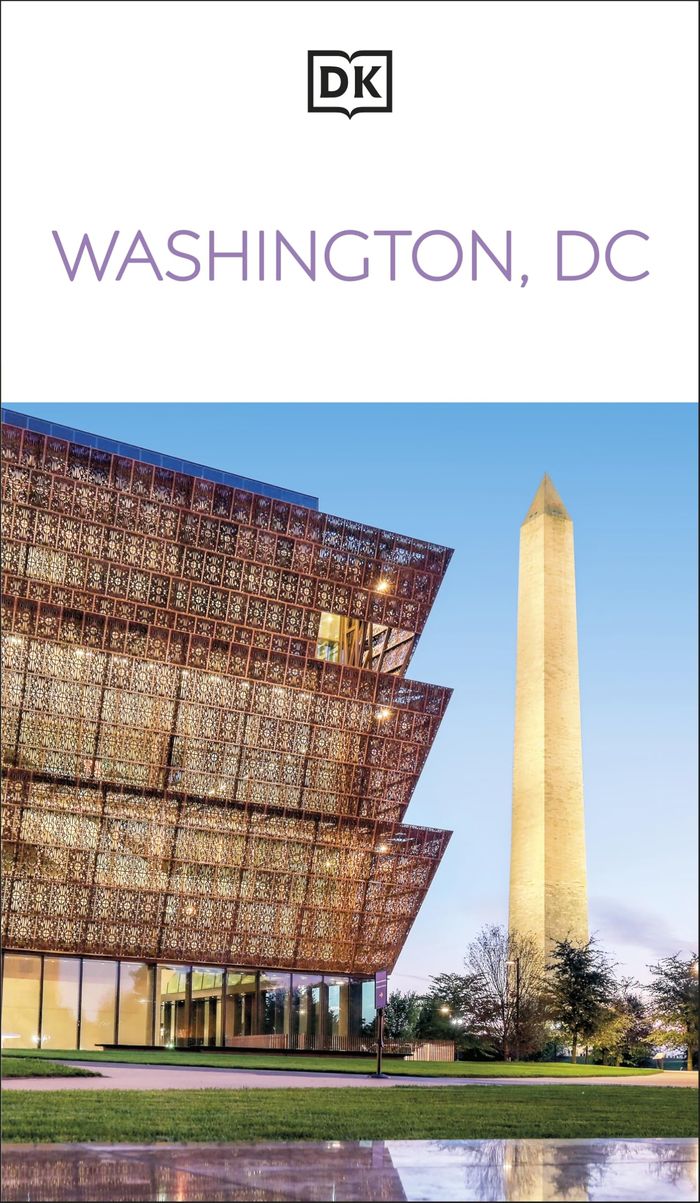Couverture du livre « TRAVEL GUIDE - DK WASHINGTON, DC - MUST-SEE SIGHTS. CULTURE & HISTORY. DETAILED MAPS & TOURS. COVERS » de Travel Dk, librairie Les Contes Infusés à Corte