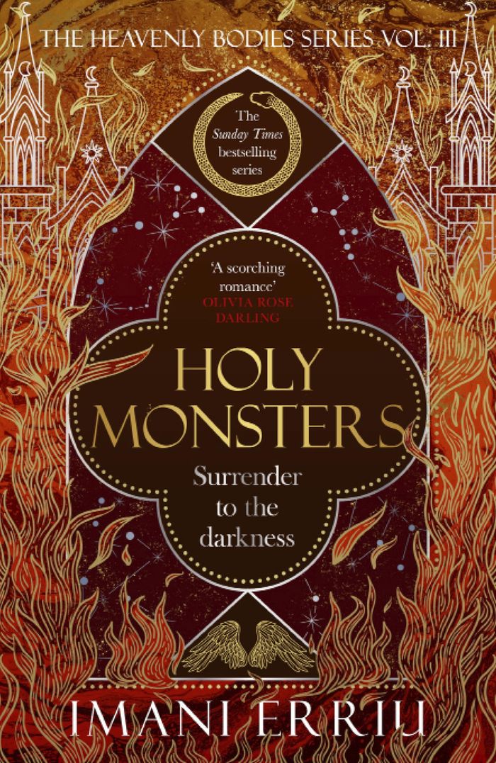 Couverture du livre « HEAVENLY BODIES - T03 - HOLY MONSTERS » de Imani Erriu, librairie Les Contes Infusés à Corte