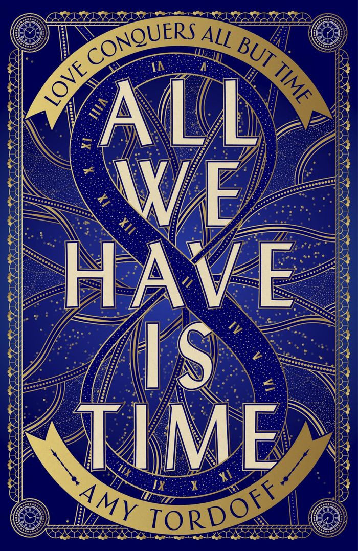 Couverture du livre « ALL WE HAVE IS TIME » de Amy Tordoff, librairie Les Contes Infusés à Corte