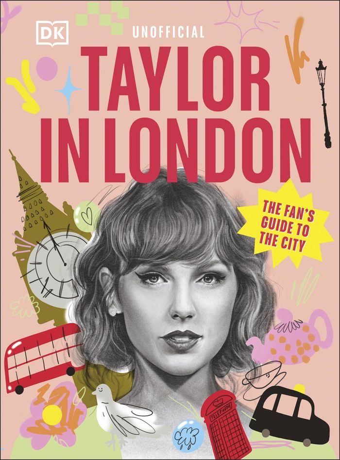 Couverture du livre « TAYLOR IN LONDON - THE FAN'S GUIDE TO THE CITY » de Travel Dk, librairie Les Contes Infusés à Corte