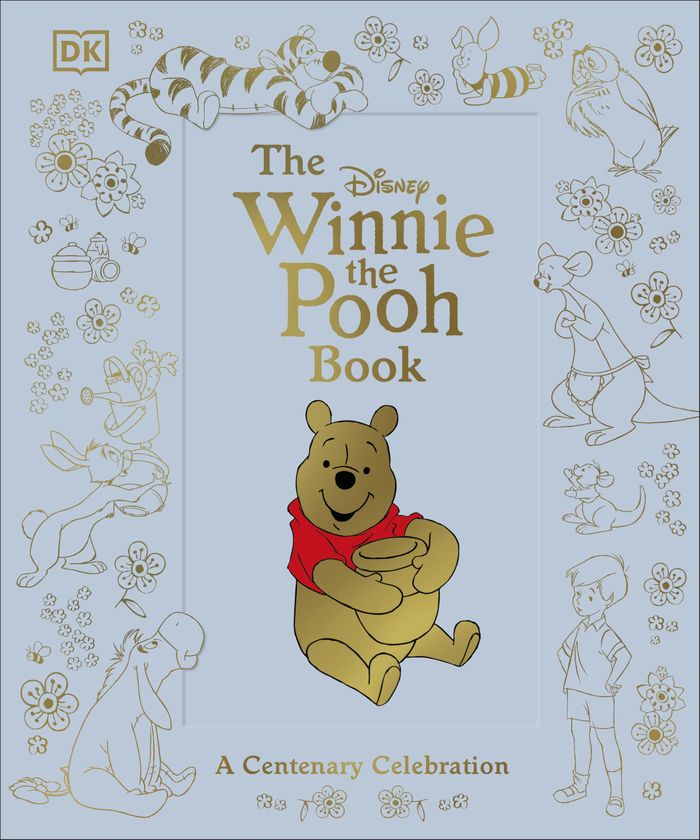 Couverture du livre « THE DISNEY WINNIE THE POOH BOOK » de Dk/beecroft, librairie Les Contes Infusés à Corte